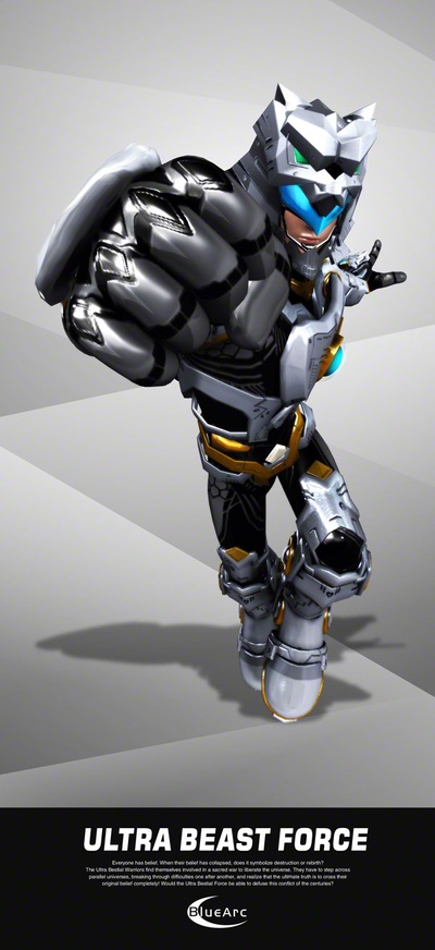 超兽武装之仁者无敌的海报-角色海报