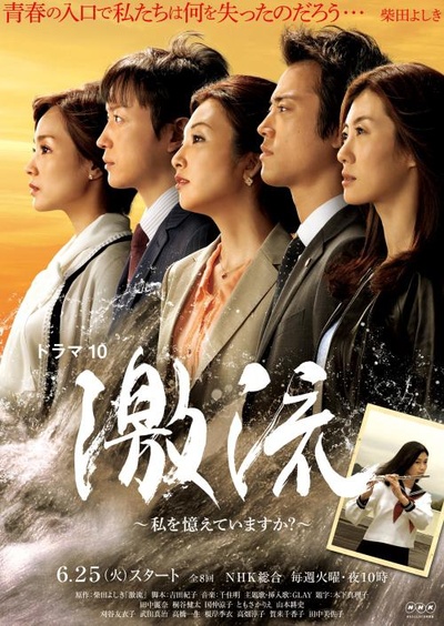 激流：你还记得我吗？的海报-正式海报