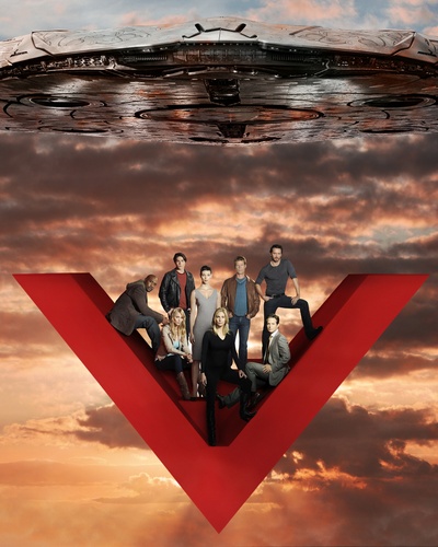 V星入侵  第二季的海报-正式海报