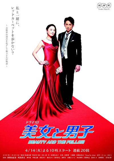 美女与男子的海报-其他海报 日本