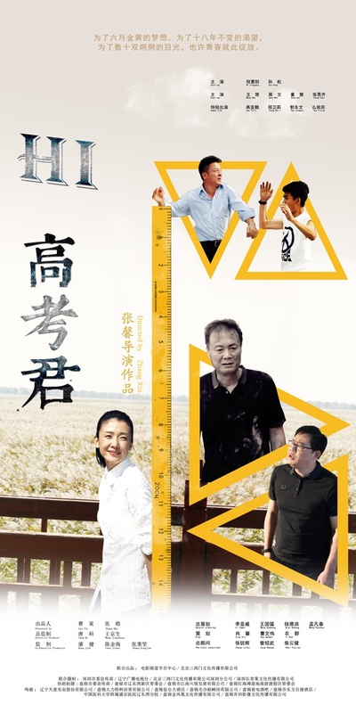 Hi，高考君的海报-正式海报 中国大陆