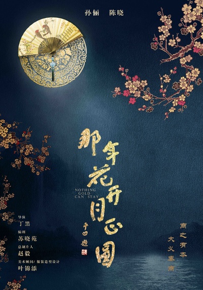 那年花开月正圆的海报-正式海报