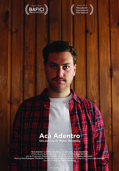 Acá adentro的海报-正式海报