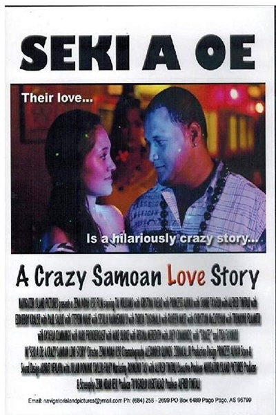 Seki A Oe: A Crazy Samoan Love Story的海报-正式海报