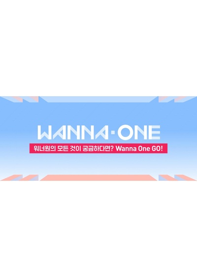 Wanna One GO的海报-正式海报