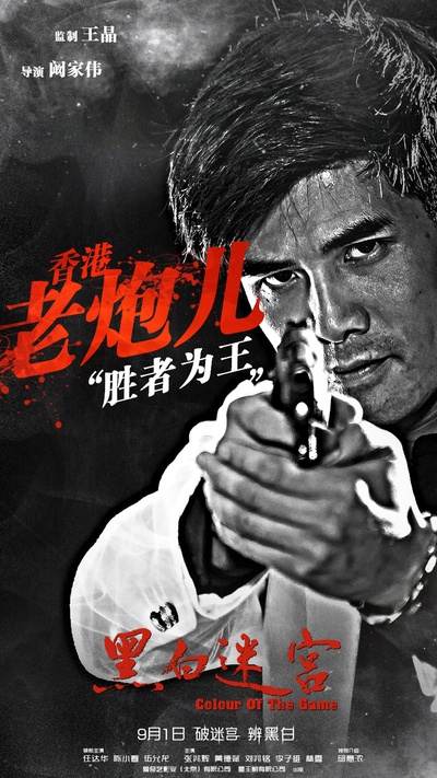 黑白迷宫的海报-角色海报 中国大陆