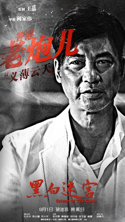 黑白迷宫的海报-角色海报 中国大陆