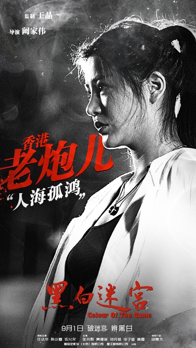 黑白迷宫的海报-角色海报 中国大陆