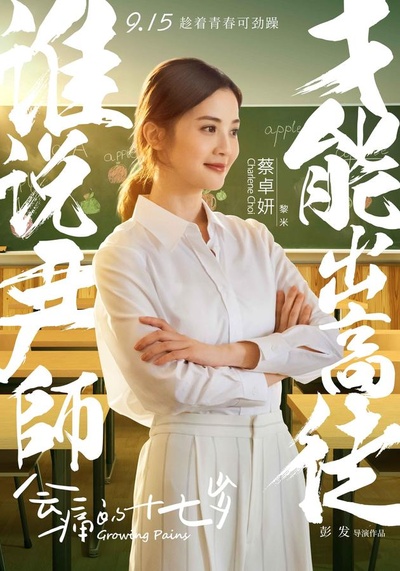 会痛的十七岁的海报-角色海报 中国大陆