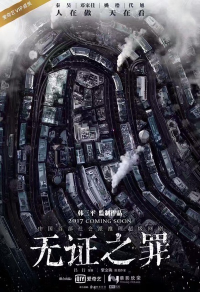 无证之罪的海报-预告海报