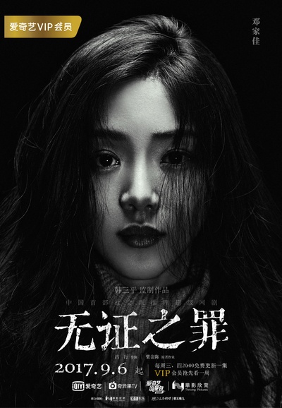 无证之罪的海报-角色海报 中国大陆