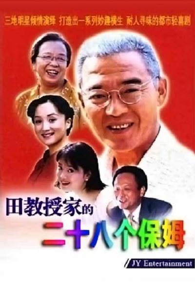 田教授家的28个保姆的海报-正式海报