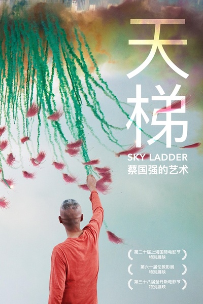 天梯：蔡国强的艺术的海报-其他海报 中国大陆