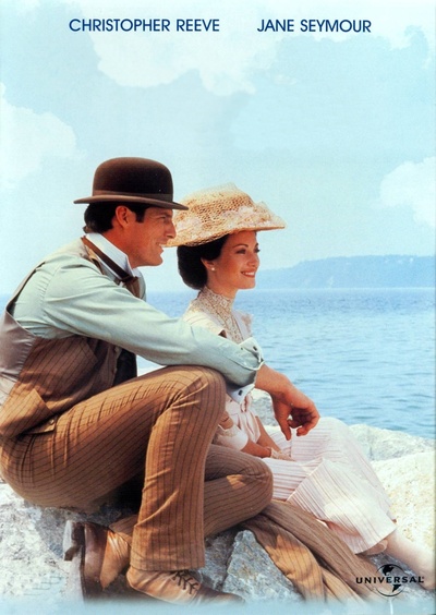 时光倒流七十年 Somewhere in Time的海报-其他海报 DVD封套-美国