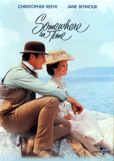 时光倒流七十年 Somewhere in Time的海报-其他海报 DVD封套-美国