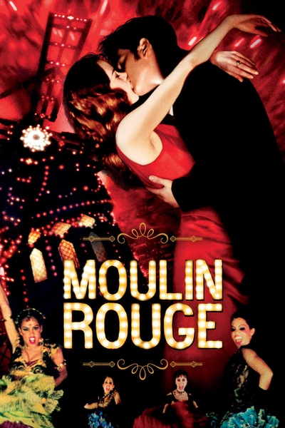 红磨坊 Moulin Rouge!的海报-正式海报 意大利