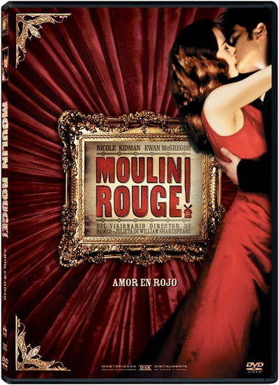红磨坊 Moulin Rouge!的海报-其他海报
