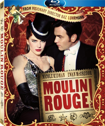 红磨坊 Moulin Rouge!的海报-其他海报