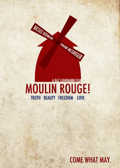 红磨坊 Moulin Rouge!的海报-其他海报