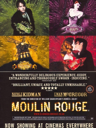 红磨坊 Moulin Rouge!的海报-其他海报