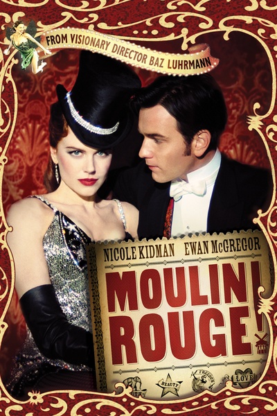 红磨坊 Moulin Rouge!的海报-预告海报 美国
