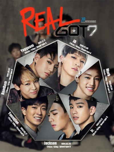 Real GOT7的海报-正式海报