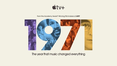 1971：音乐改变世界的一年的海报-正式海报 美国