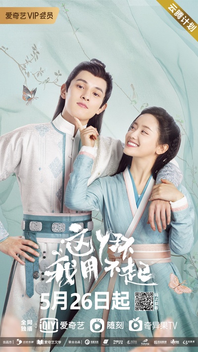 这丫环我用不起的海报-正式海报 中国大陆
