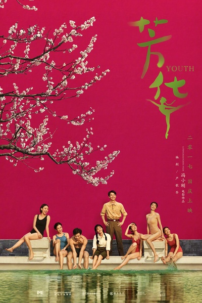 芳华的海报-正式海报 中国大陆