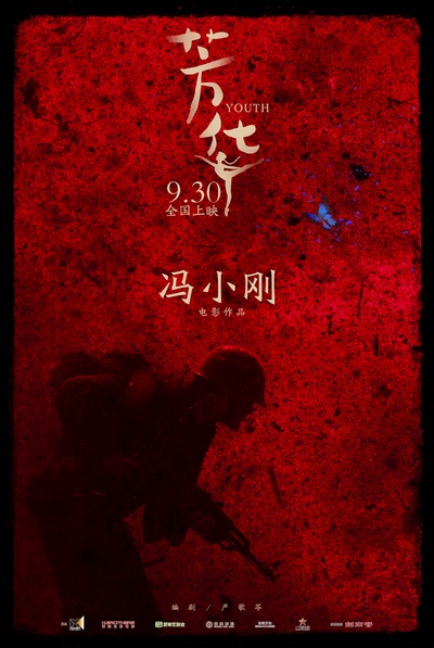 芳华的海报-预告海报 中国大陆