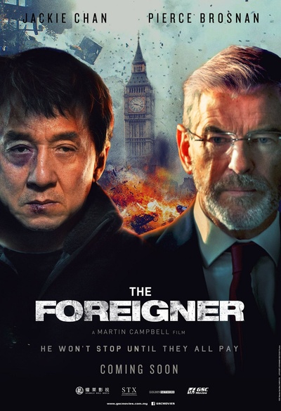 英伦对决的海报-预告海报 英文