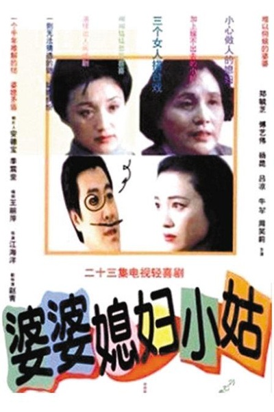 婆婆媳妇小姑的海报-正式海报