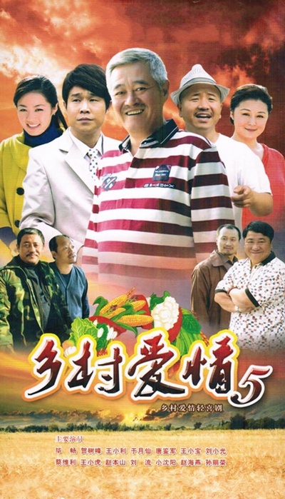 乡村爱情小夜曲的海报-正式海报 中国大陆