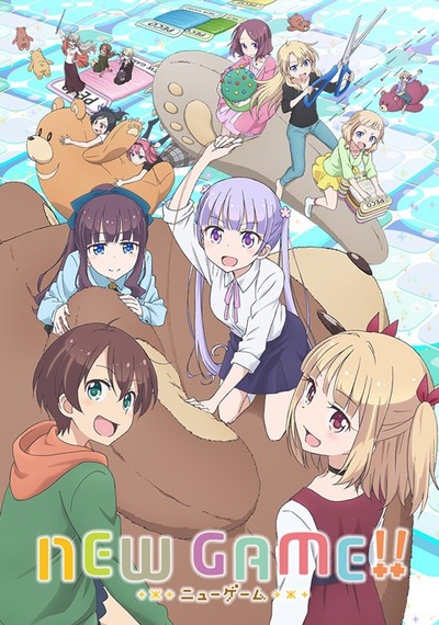 NEW GAME! 第二季的海报-预告海报