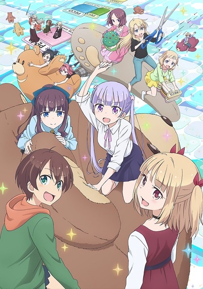 NEW GAME! 第二季的海报-预告海报 日本