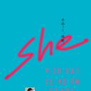 她