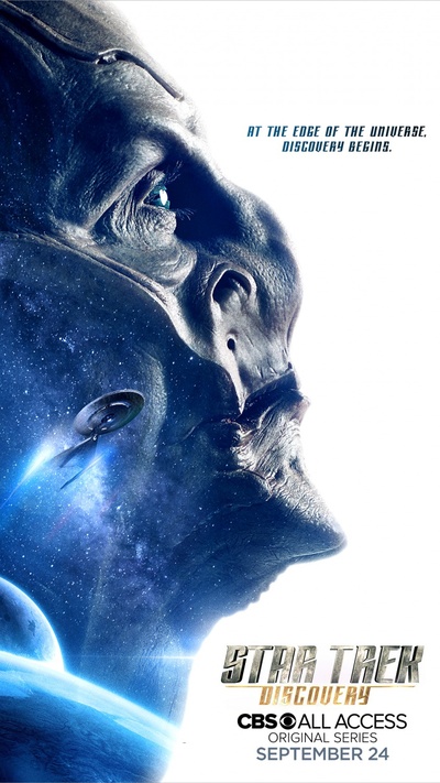 星际迷航：发现号的海报-角色海报
