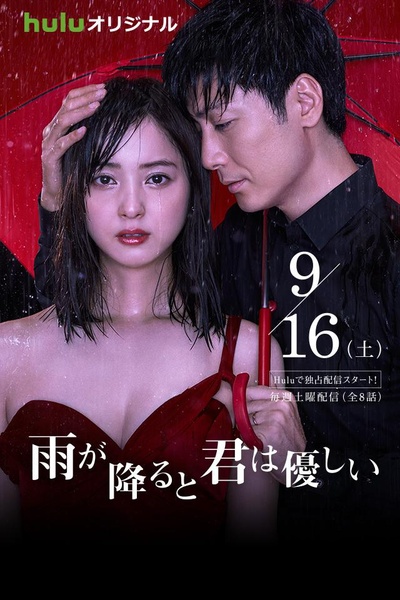 下雨时你的温柔的海报-正式海报