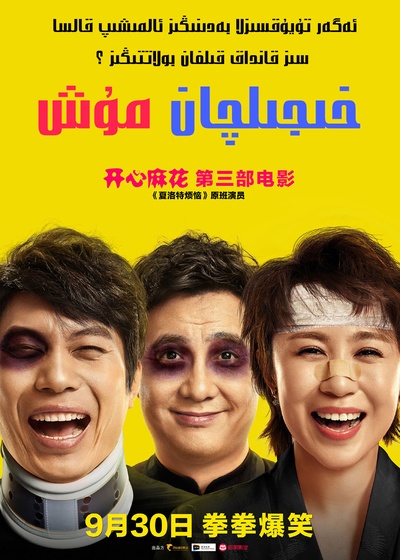 羞羞的铁拳的海报-正式海报