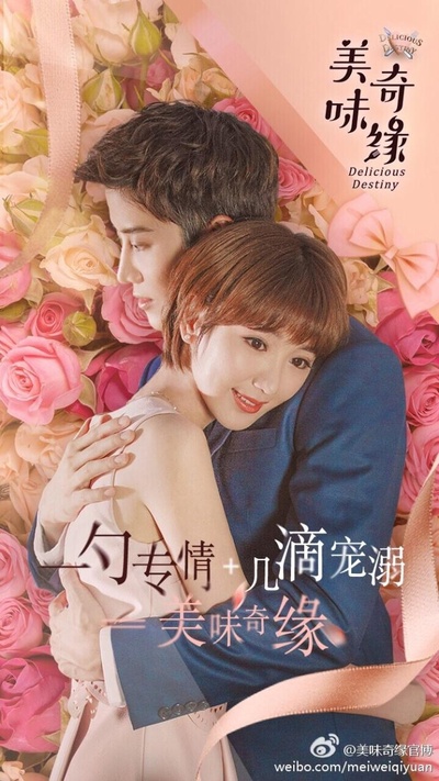 美味奇缘的海报-正式海报