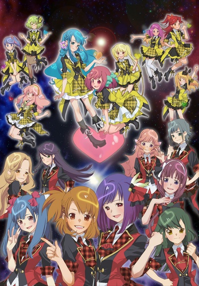 AKB 0048的海报-预告海报 日本