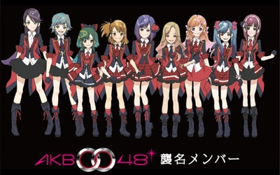 AKB 0048的海报-其他海报 日本
