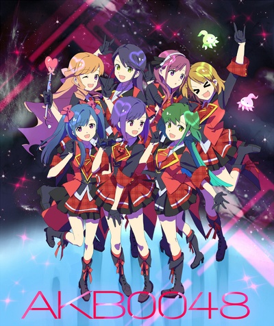 AKB 0048的海报-其他海报 日本