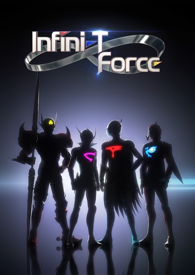 Infini-T Force的海报-预告海报 日本