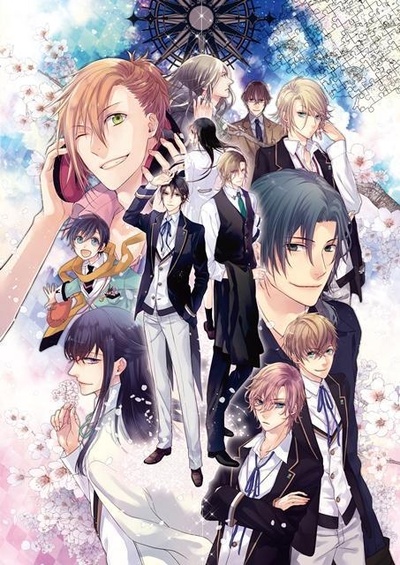 Butlers～千年百年物語～的海报-正式海报