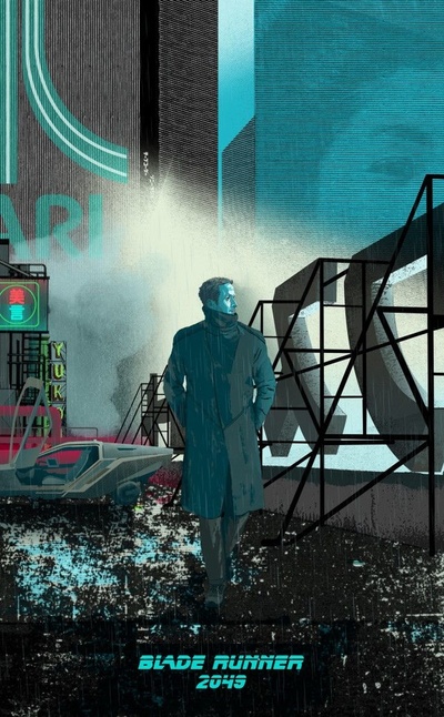 银翼杀手2049的海报-其他海报