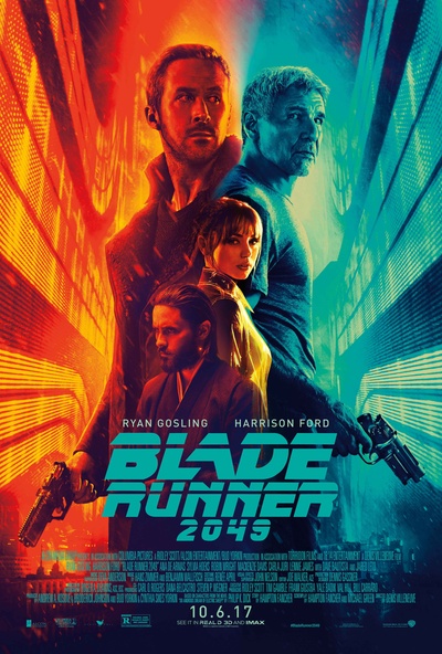 银翼杀手2049的海报-正式海报