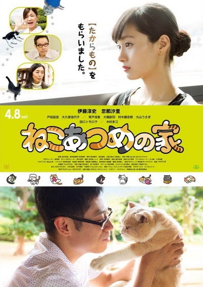 猫咪后院之家的海报-正式海报 日本