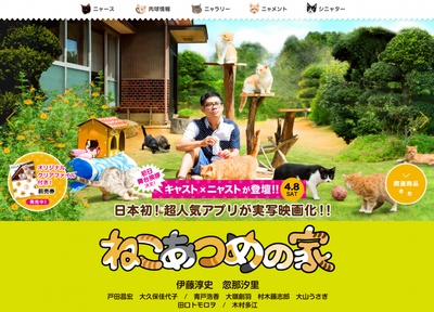 猫咪后院之家的海报-预告海报 日本