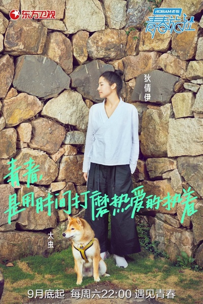 青春旅社的海报-预告海报